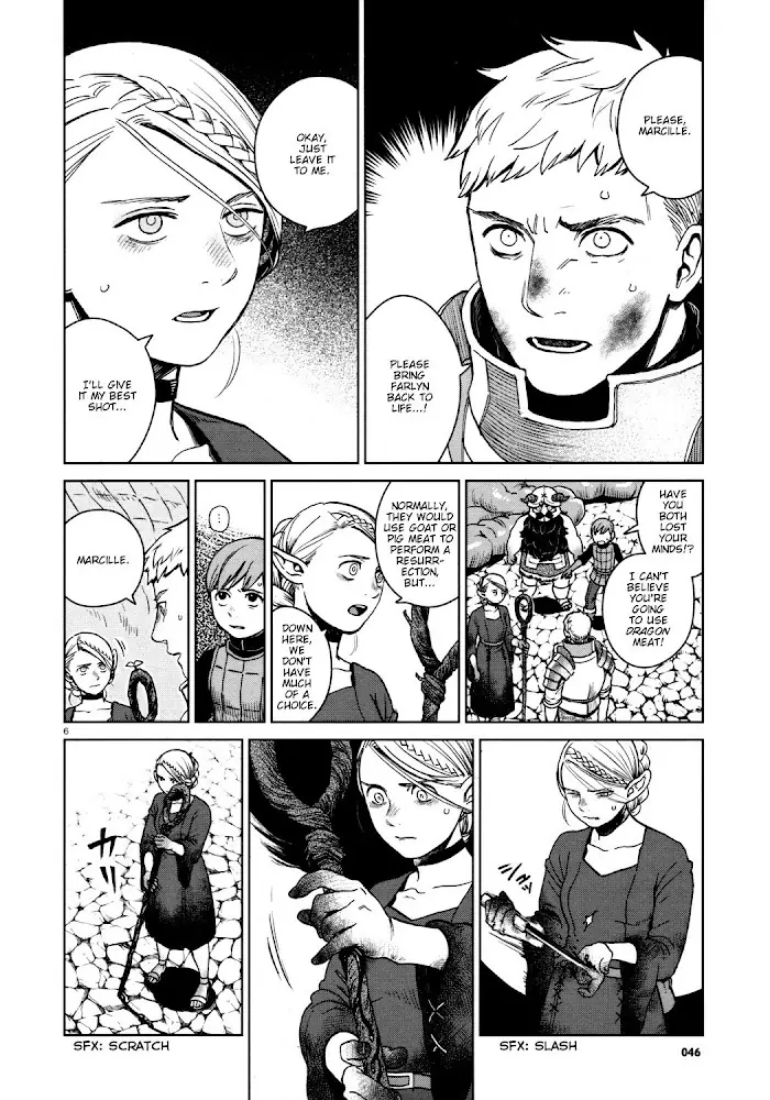 Delicious in Dungeon Chapter 27 image 06_optimized